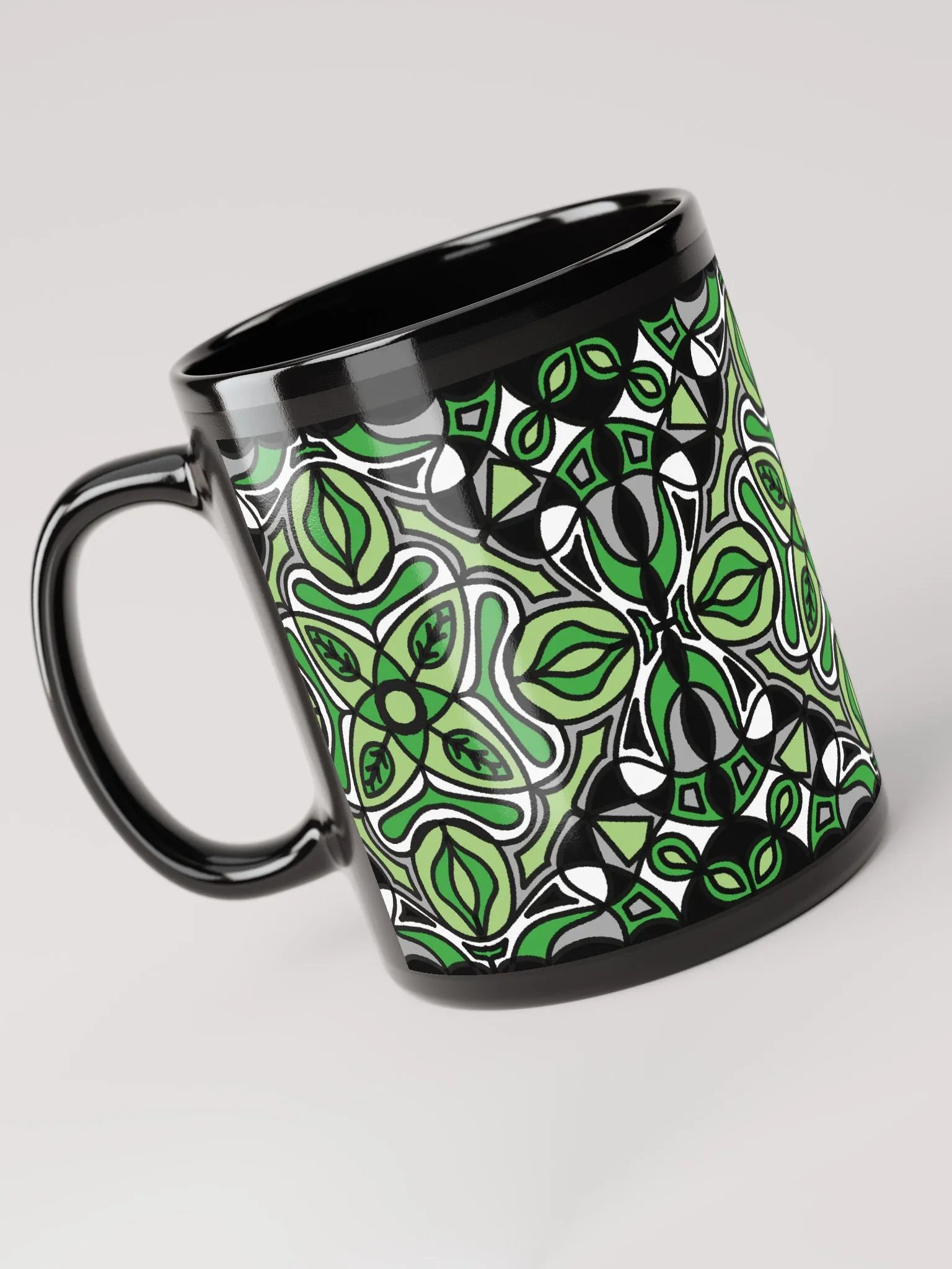 Aromantic Abstract Mug product image (3)