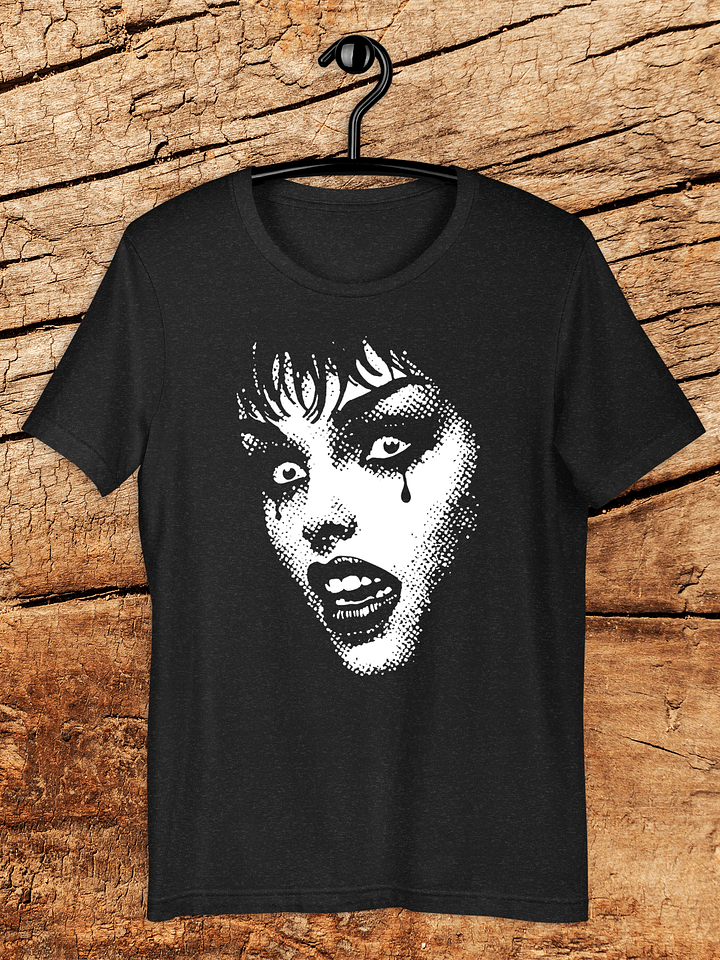 " Haunting " Gothic Punk Rock Edgy Graphic Unisex T-Shirt product image (1)