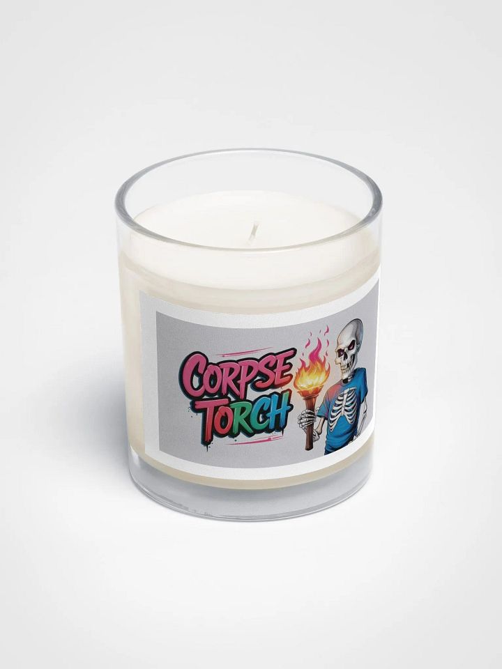Corpse Torch Soy Wax Candle product image (2)