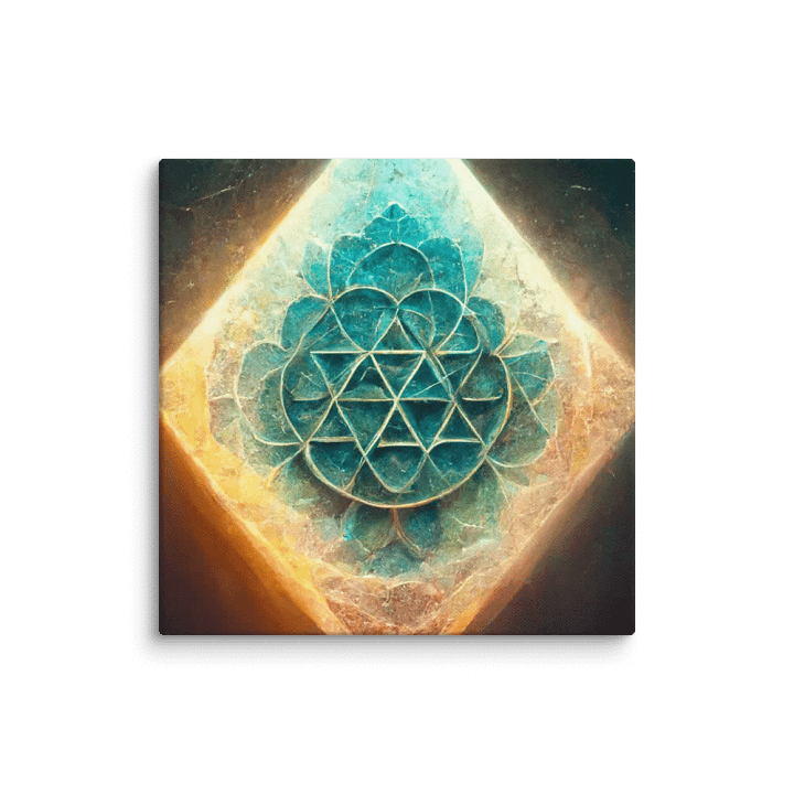 Ethereal Lotus Diamond Canvas product image (12)