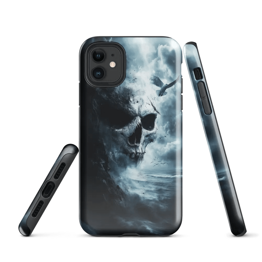 Skull Storm - Tough Phone Case product image (1)