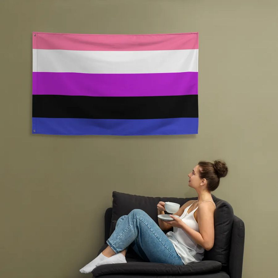 Genderfluid Flag product image (12)