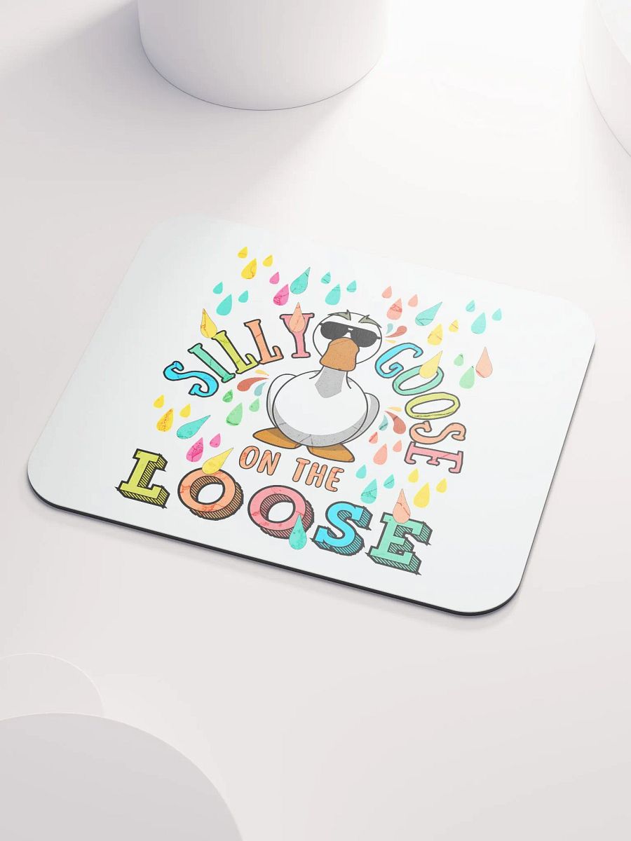 Silly Goose on the Loose Mouse Pad product image (3)