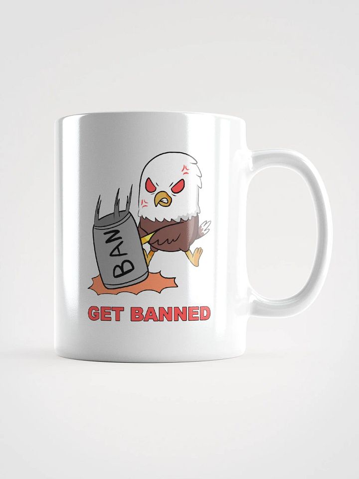 GET BANNED Mug product image (1)
