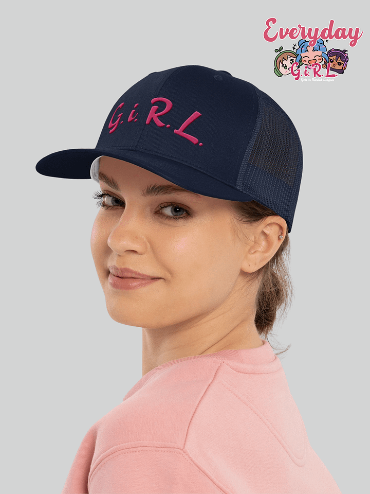 Gamer girl trucker hat - G.i.R.L. product image (1)
