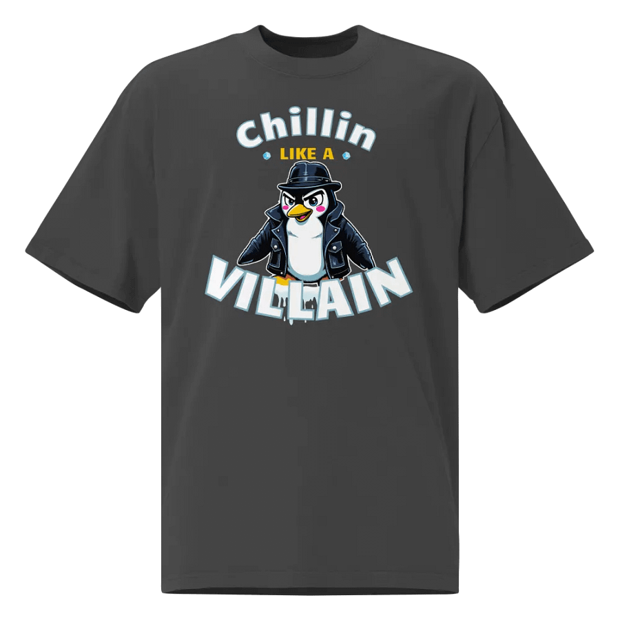 Mischievous Penguin Faded T-Shirt product image (1)