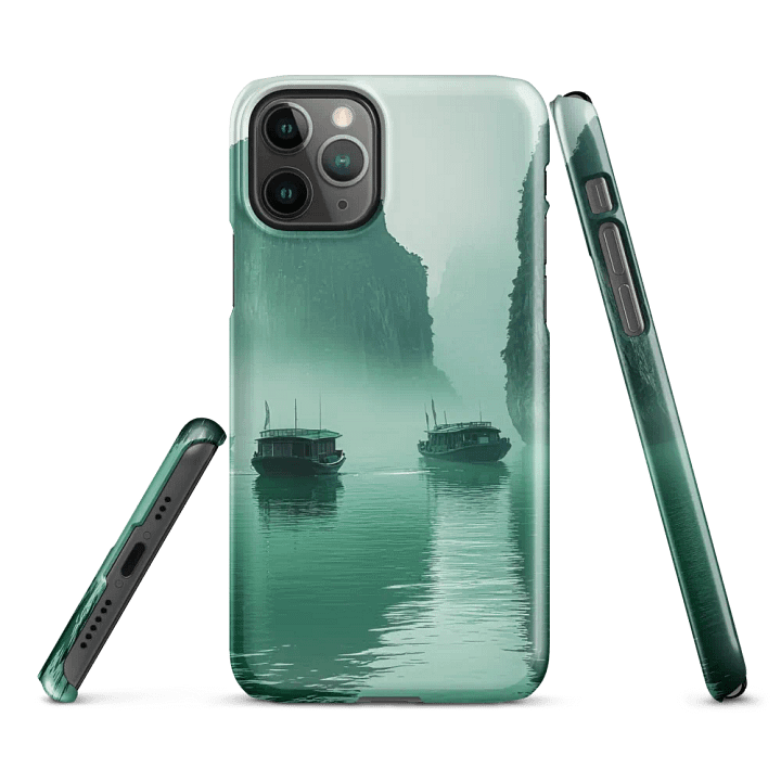 Snap Case for iPhone – Mystical boat product image (3)