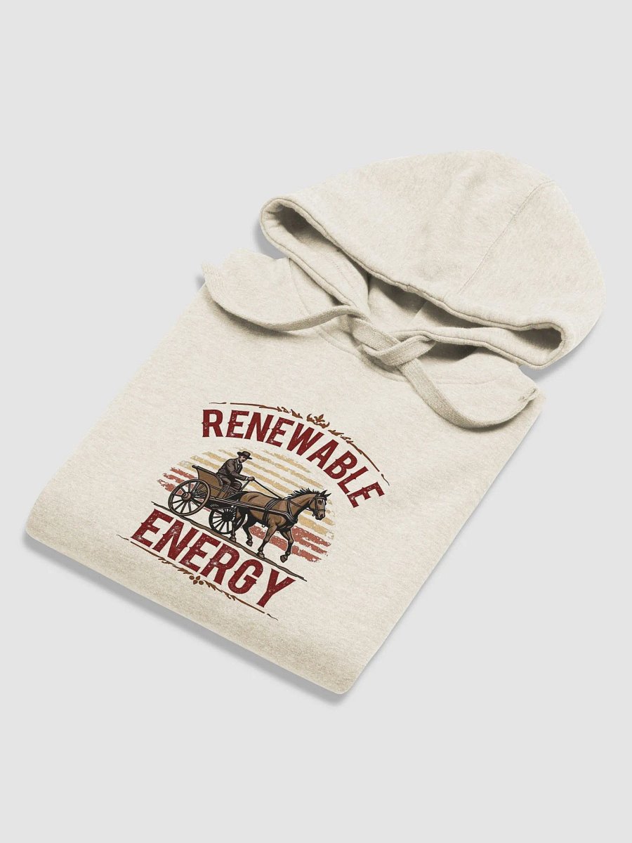 Renewable Energy Horse and Buggy Hoodie product image (27)