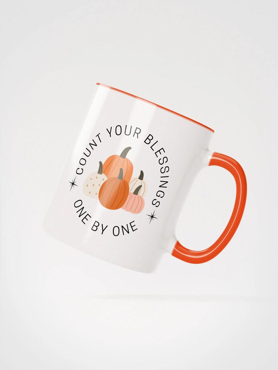Count Your Blessings One by One Ceramic Mug product image (26)