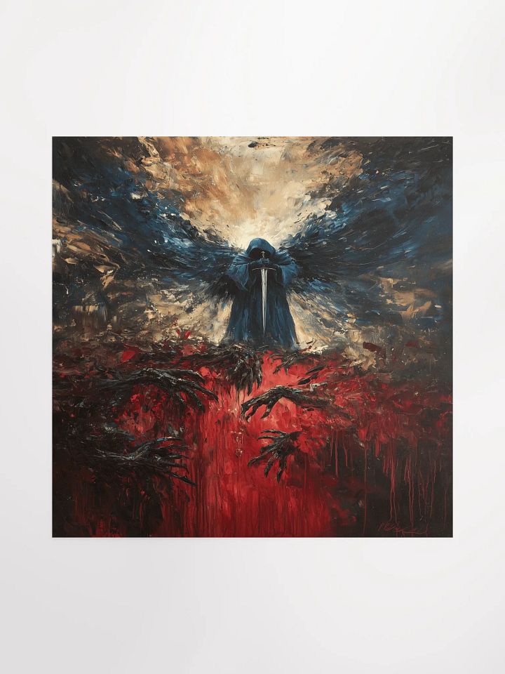 Ethereal Guardian Matte Poster product image (1)