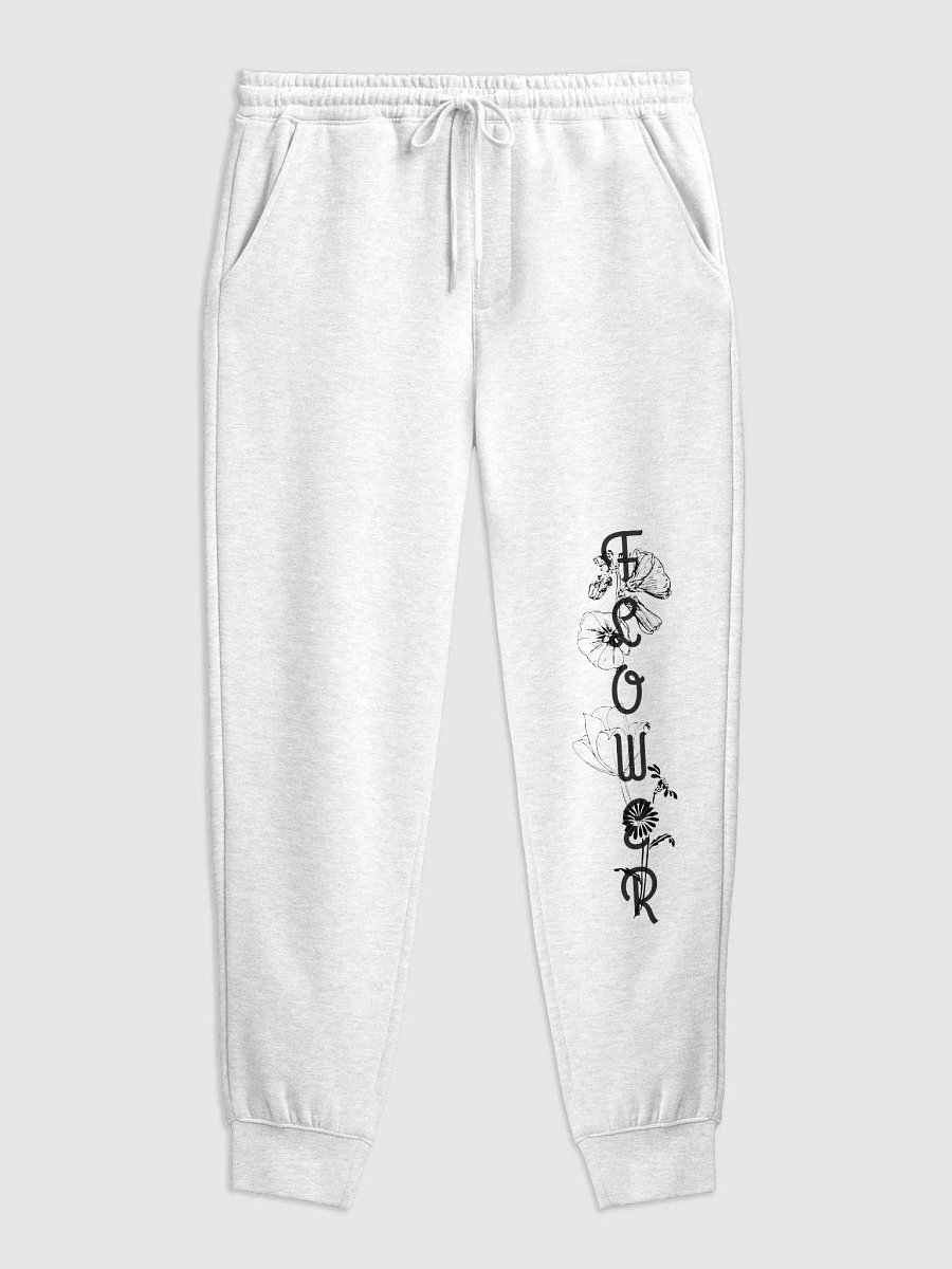 Flower decorated joggers product image (4)