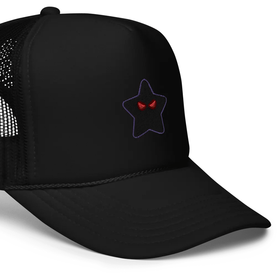 Darkest Trucker Hat product image (5)