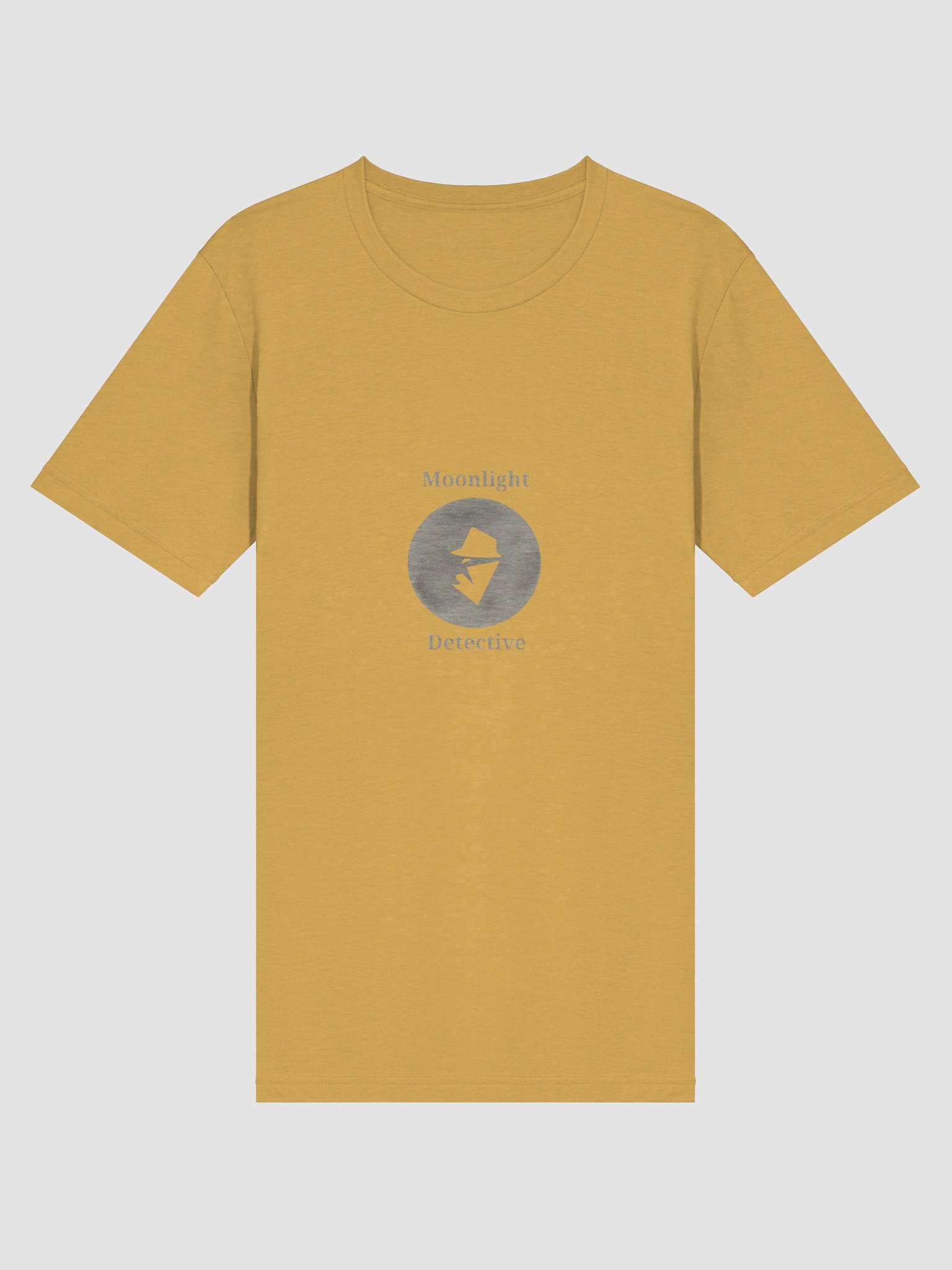 Moonlight Detective Logo Triblend Tee product image (3)