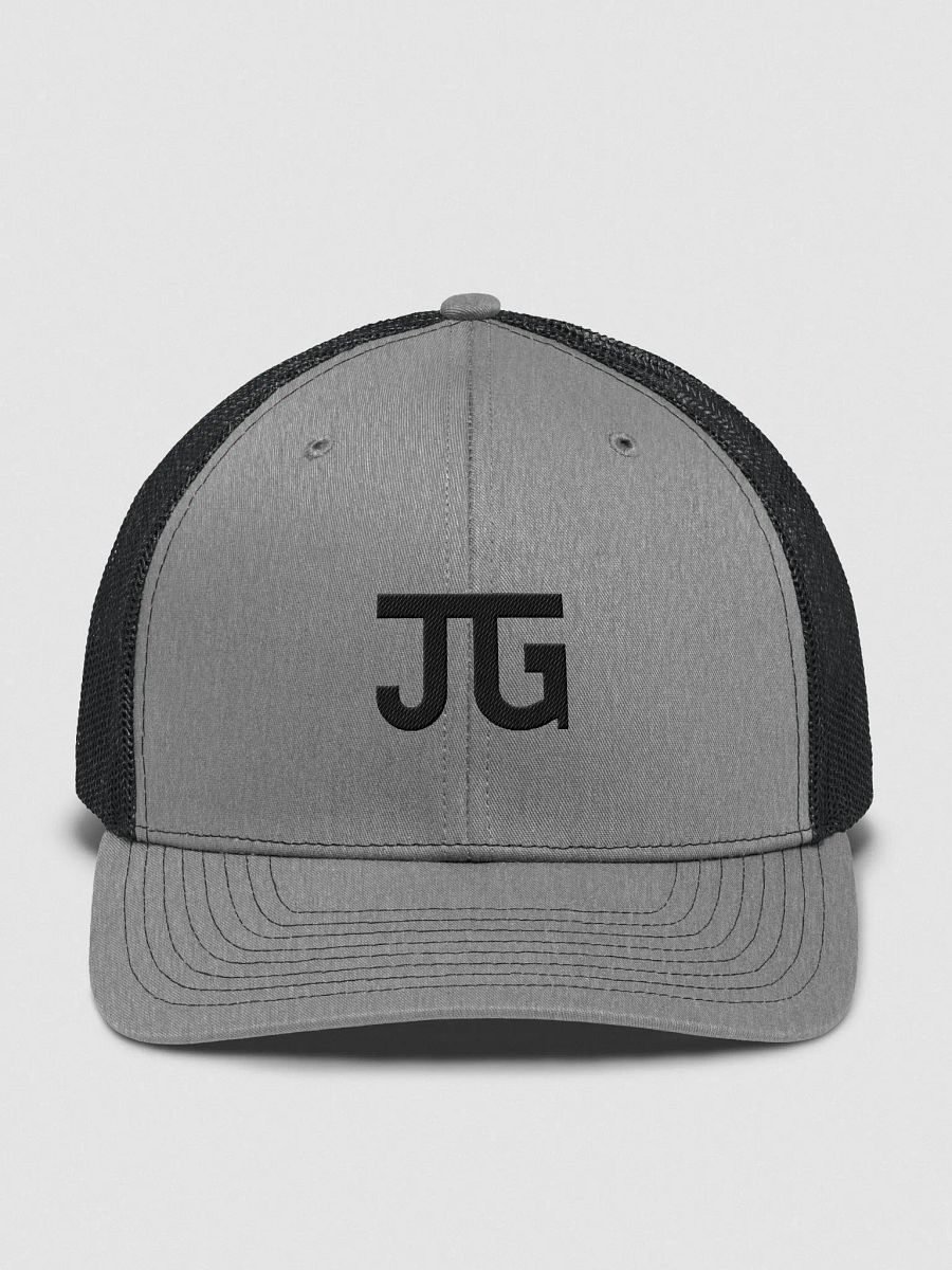 JtG Trucker Hat Black Embroider product image (5)
