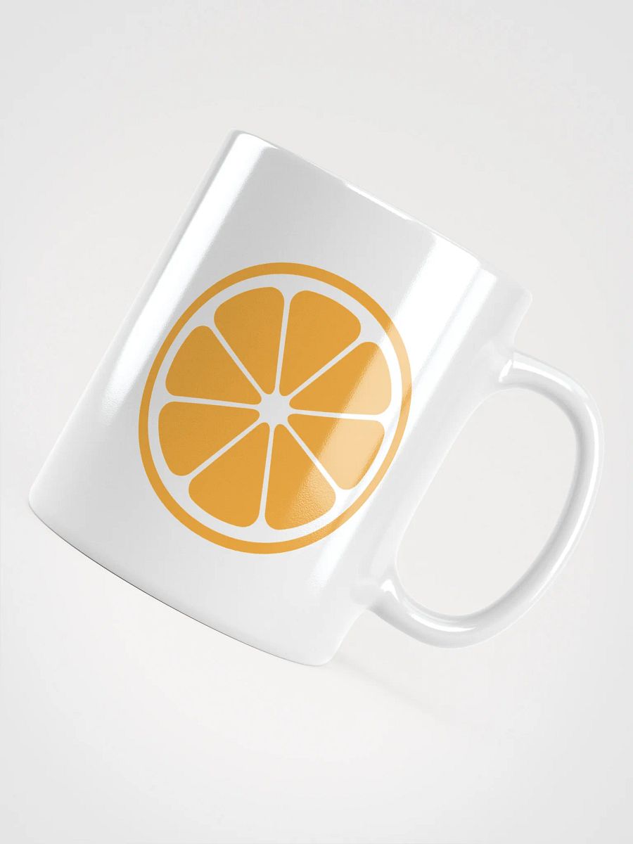 MIKAN Mug (White×Orange) product image (10)