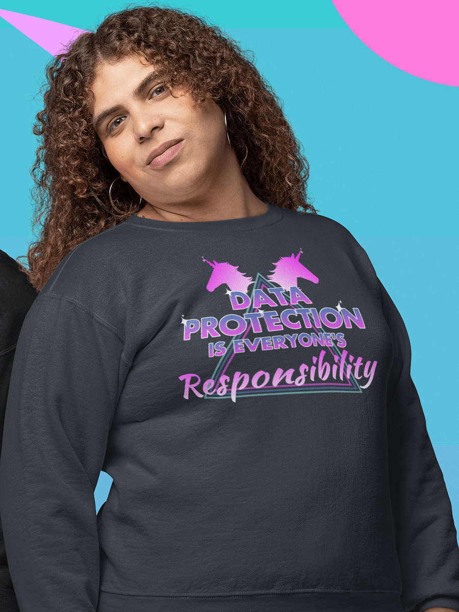 Data Protection classic sweatshirt product image (1)