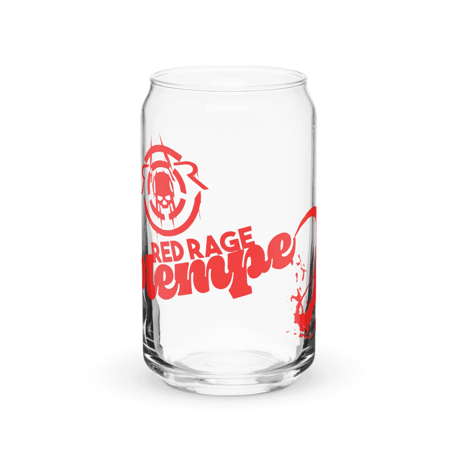 Red Rage Plempe Glass product image (2)