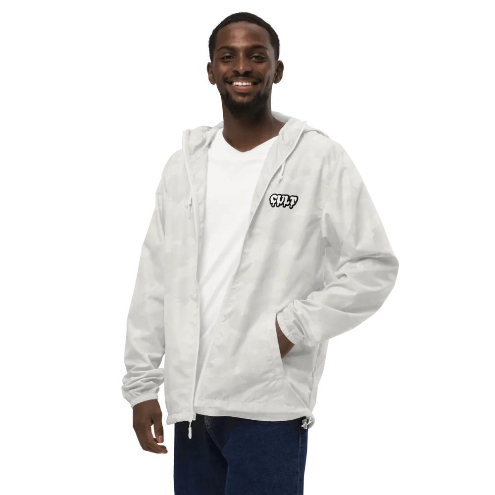 WHITE CAMO HORSEMAN WINDBREAKER product image (7)