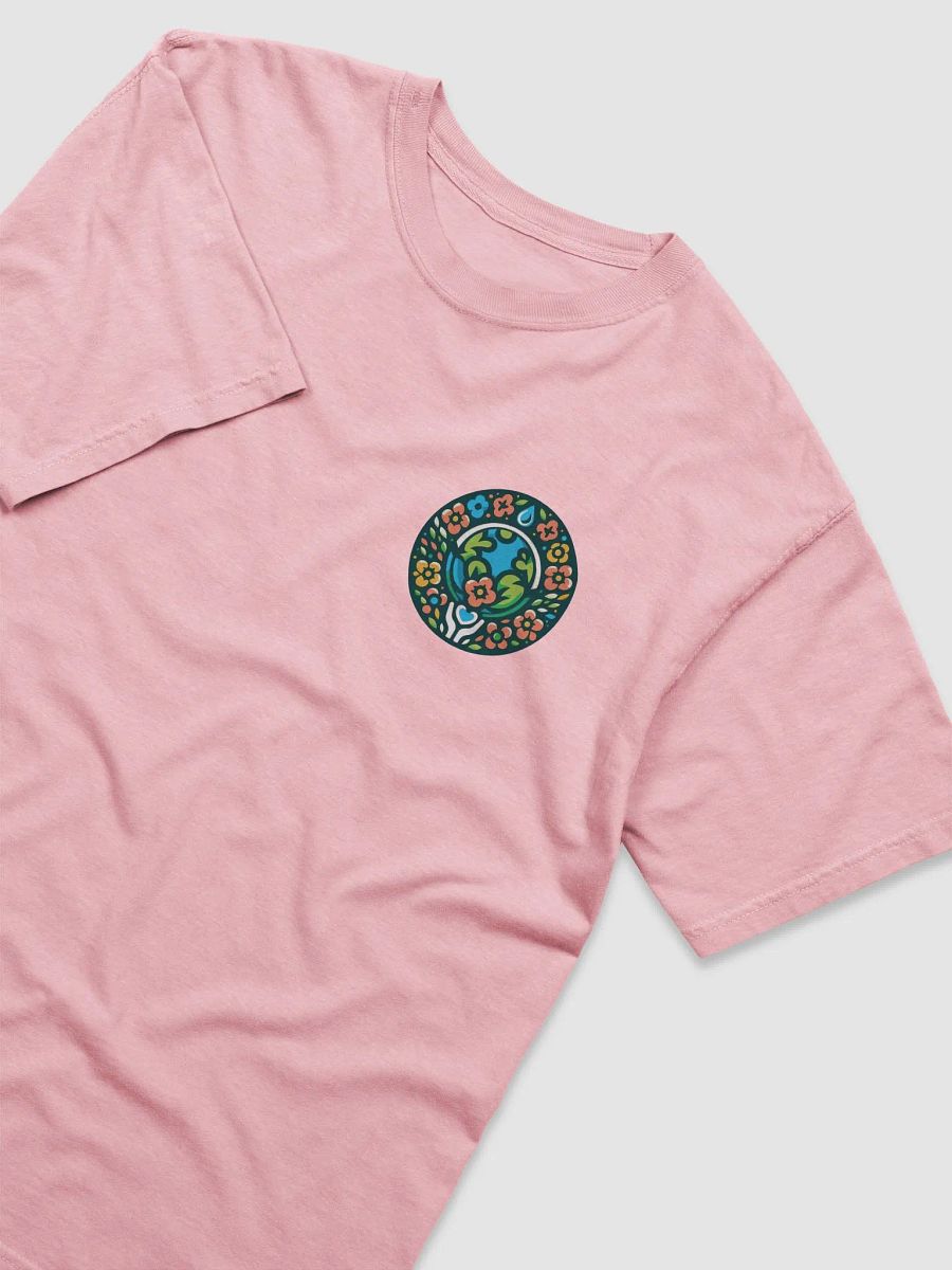 Floral Harmony Cotton T-Shirt product image (22)