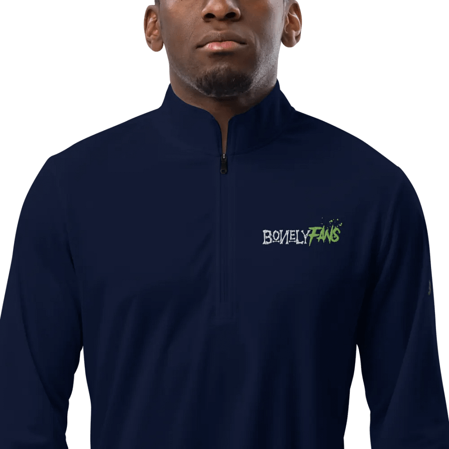 Adidas BonelyFans Half-Zip Jacket product image (1)