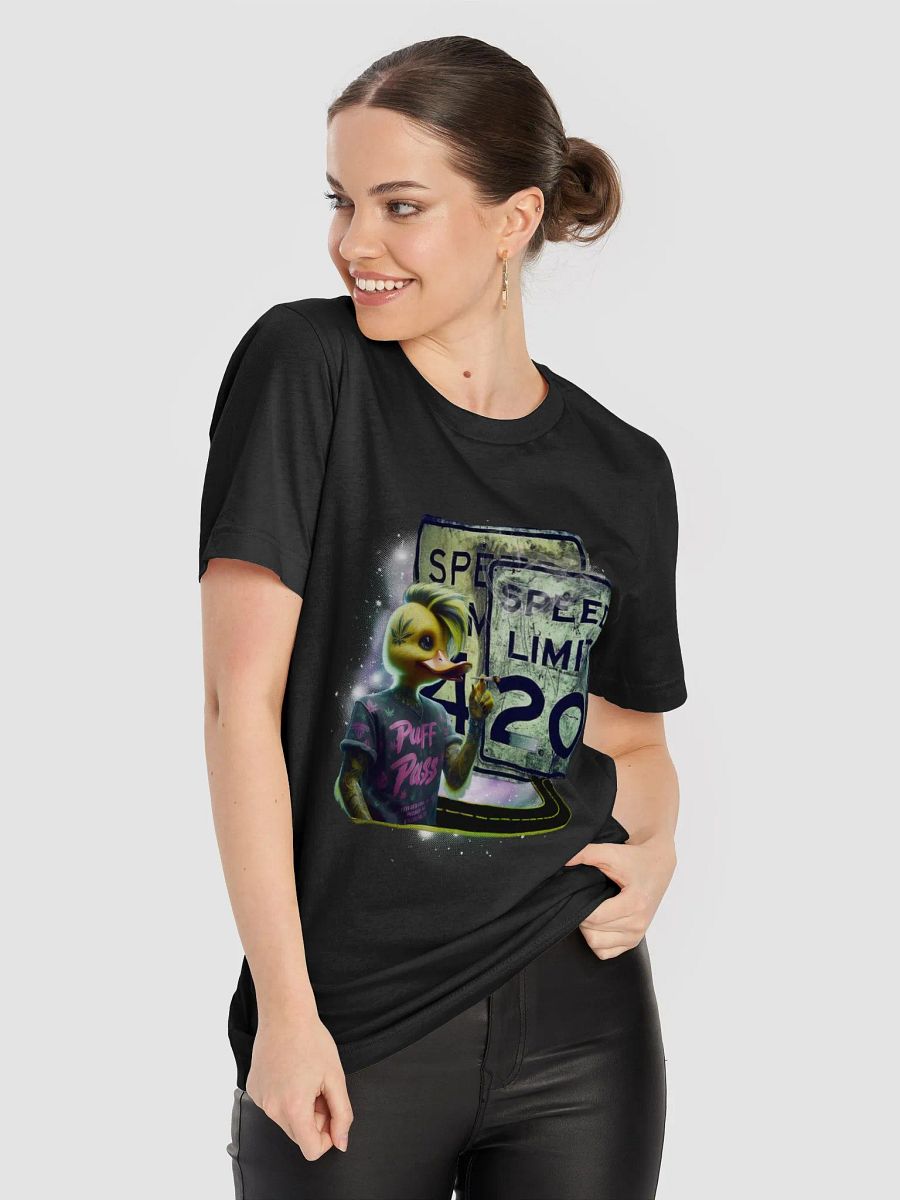 Speed Limit Iconic T-Shirt product image (47)