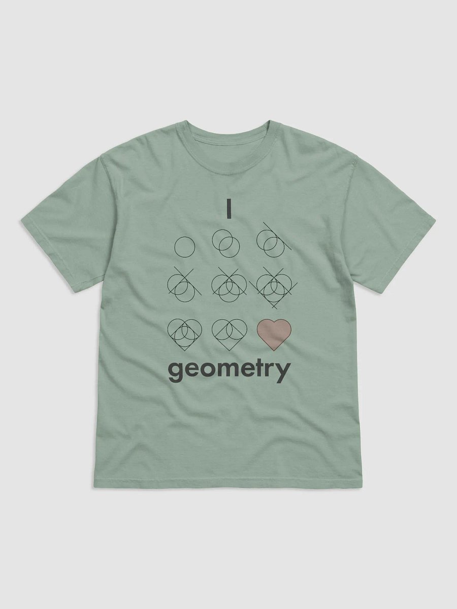 I ♡ Geometry Tee product image (2)