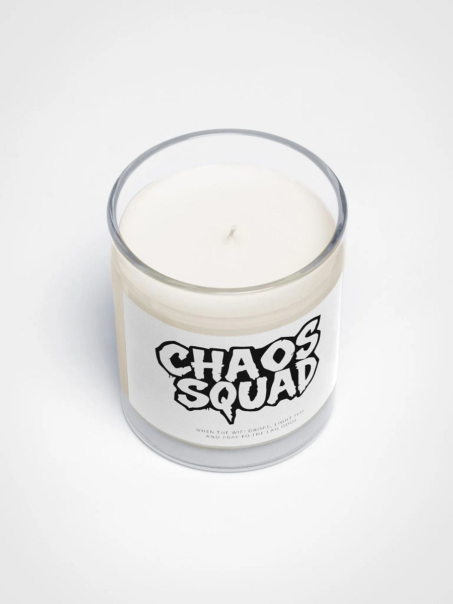 WHEN THE WIFI DROPS, LIGHT THIS AND PRAY TO THE LAG GODSGIFT CANDLE product image (3)
