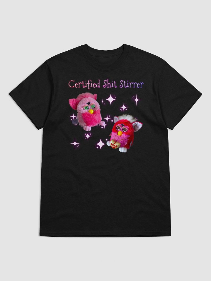 Certified Shit Stirrer Unisex T-Shirt product image (9)