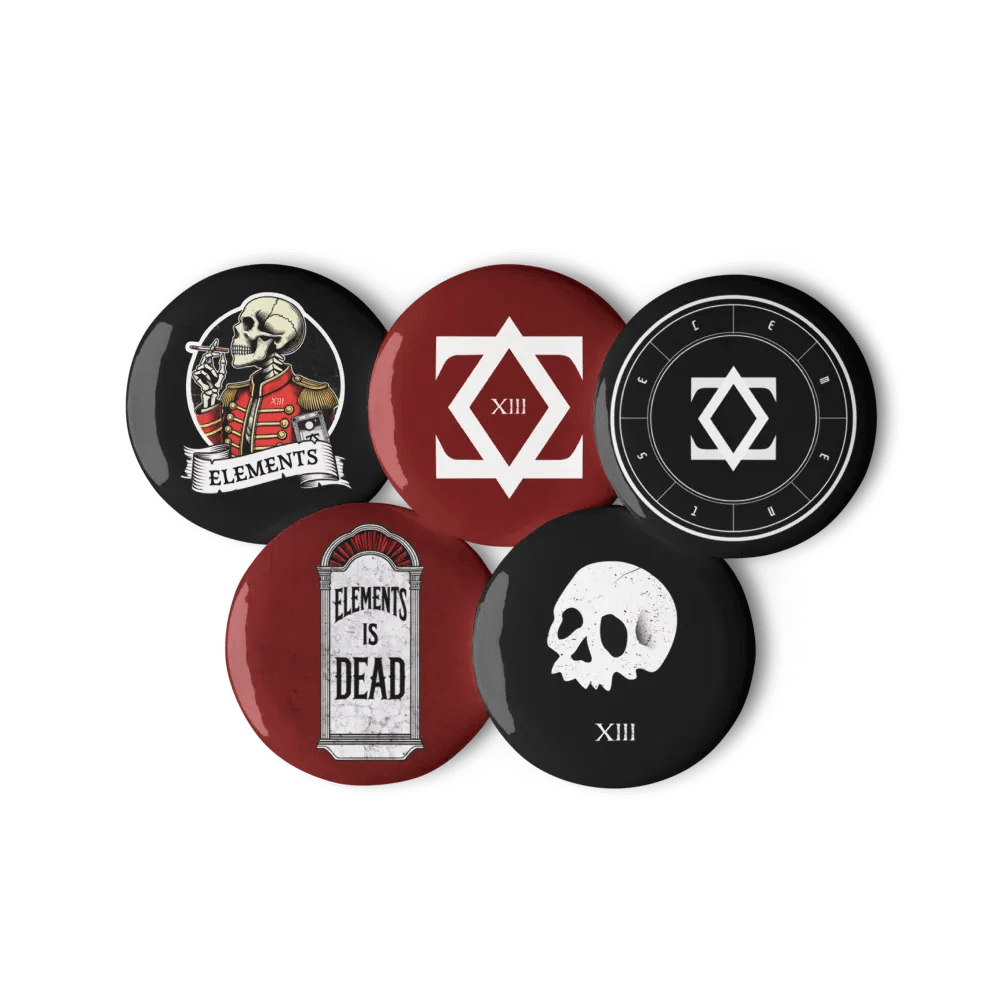Elements Pin Set product image (3)