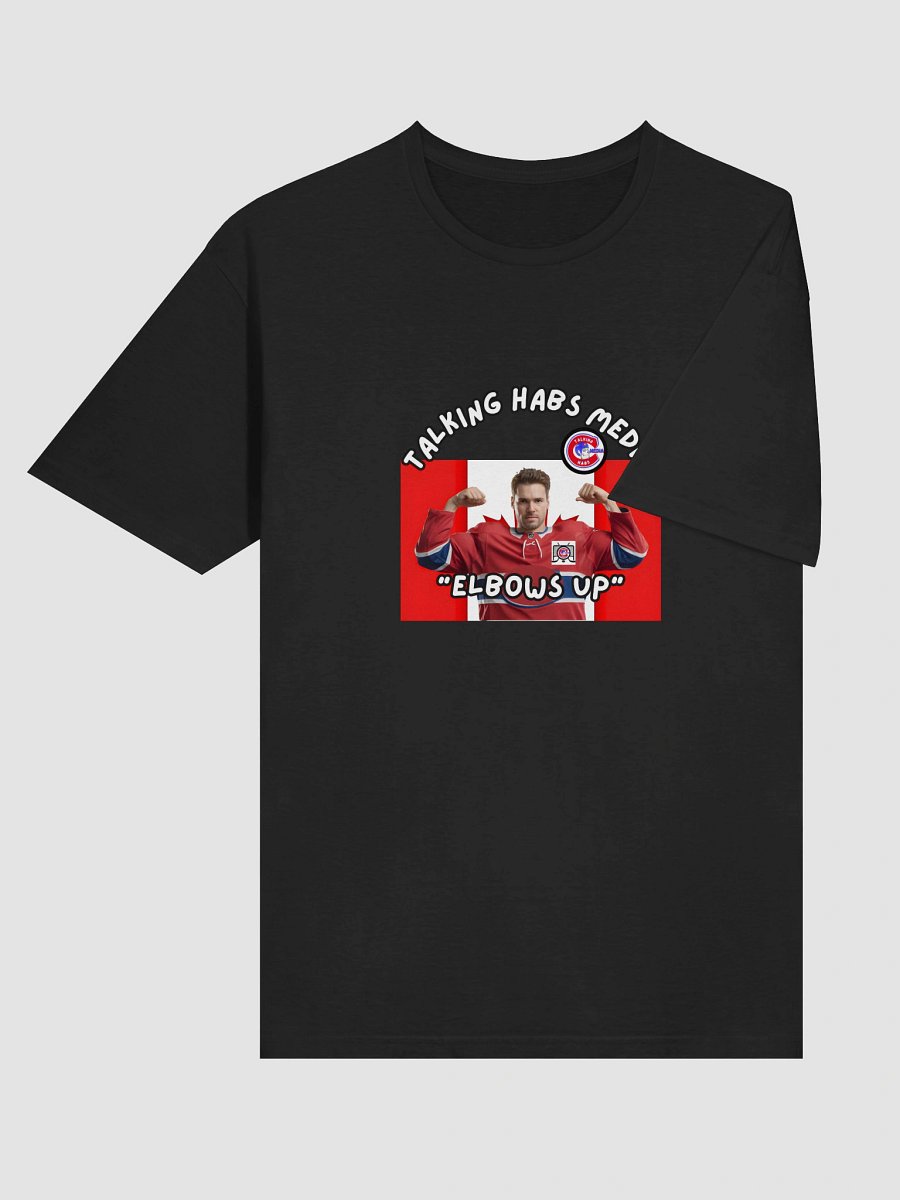 Elbow Up THM logo tshirt product image (6)