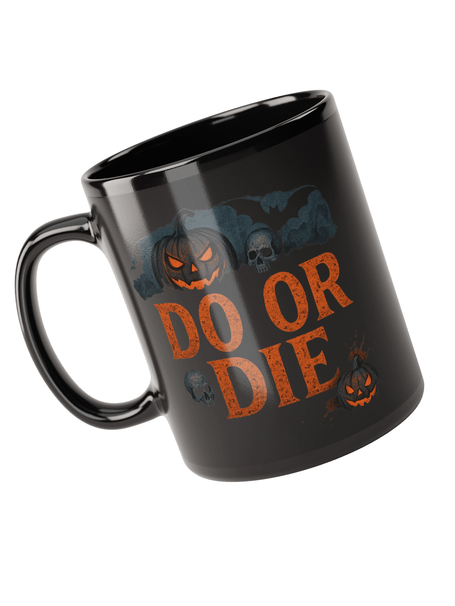 Sinister Pumpkin Mug product image (6)