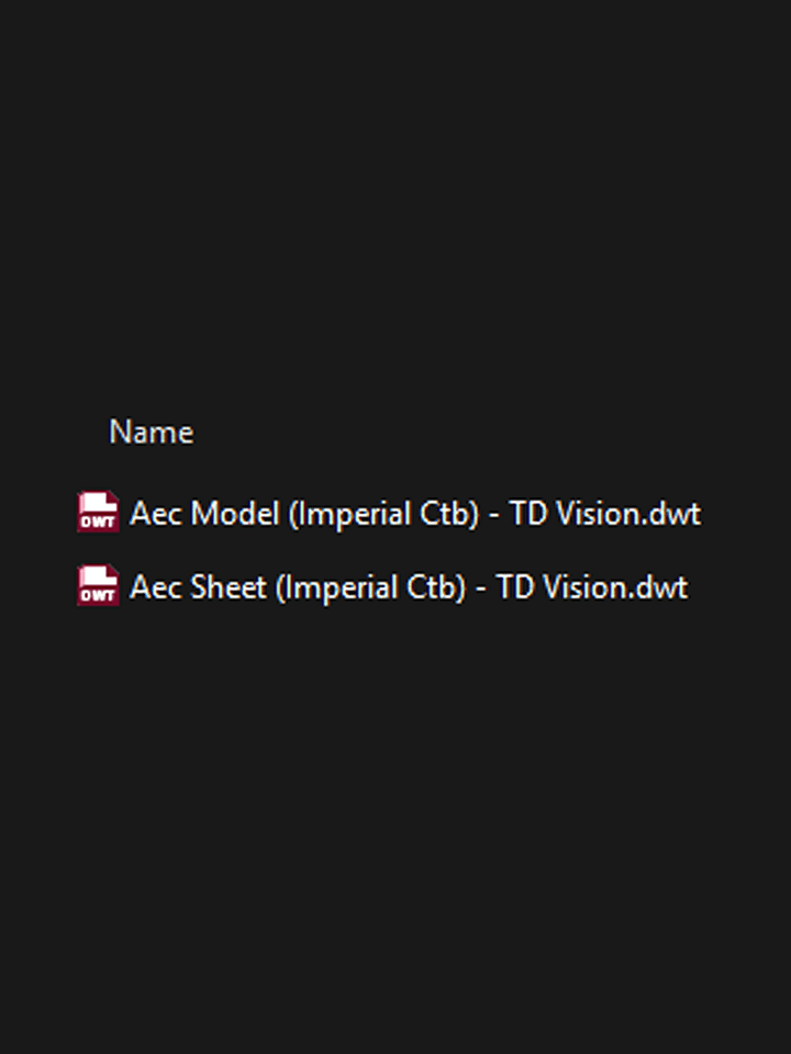 Edward's AutoCAD Architecture Templates product image (2)