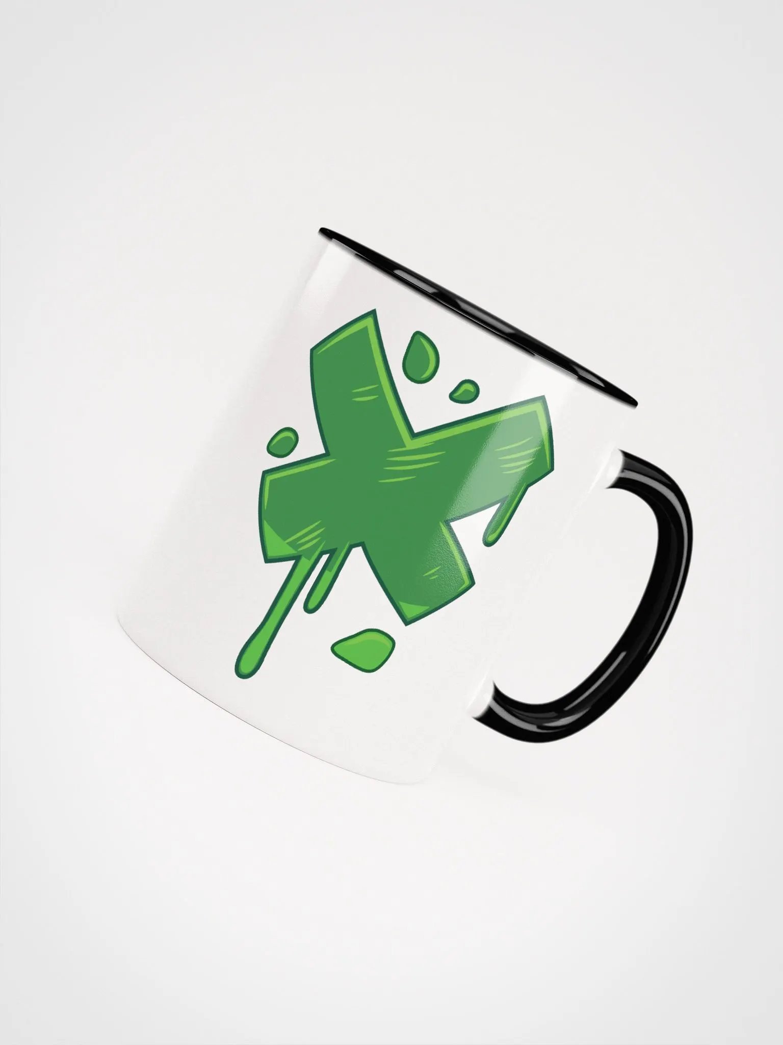Paint Splash Logo Mug - Double Sided product image (18)
