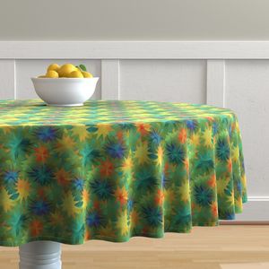 Seamless Pattern - Painted Abstract Leaves product image (7)