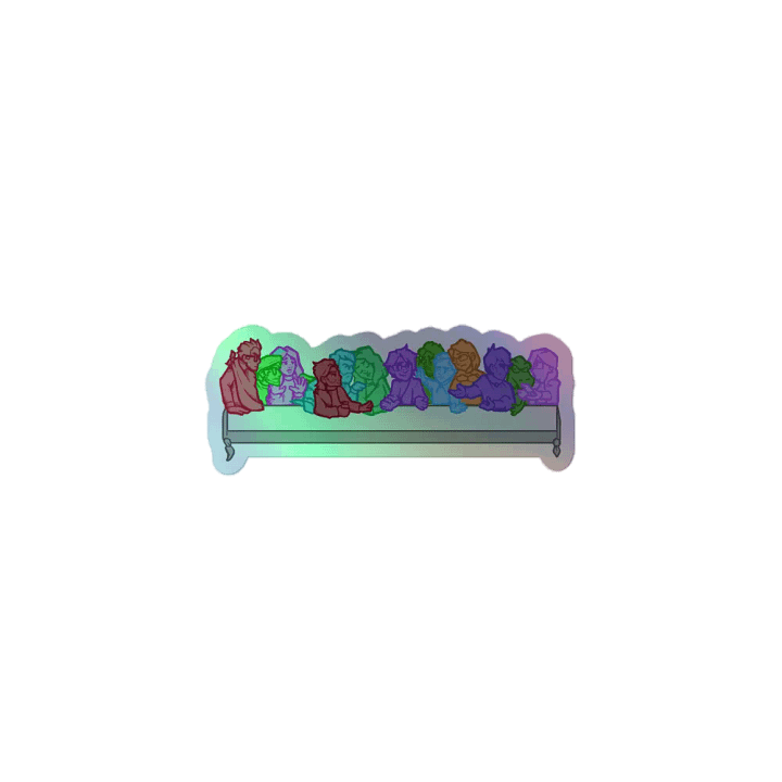Mod-Supper Holographic product image (1)