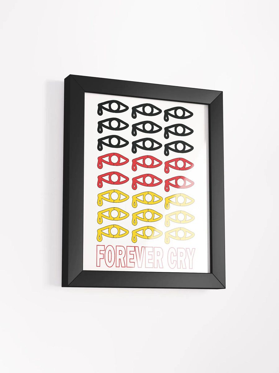 Germany - Forever Cry - Framed High-Quality Matte Poster product image (3)