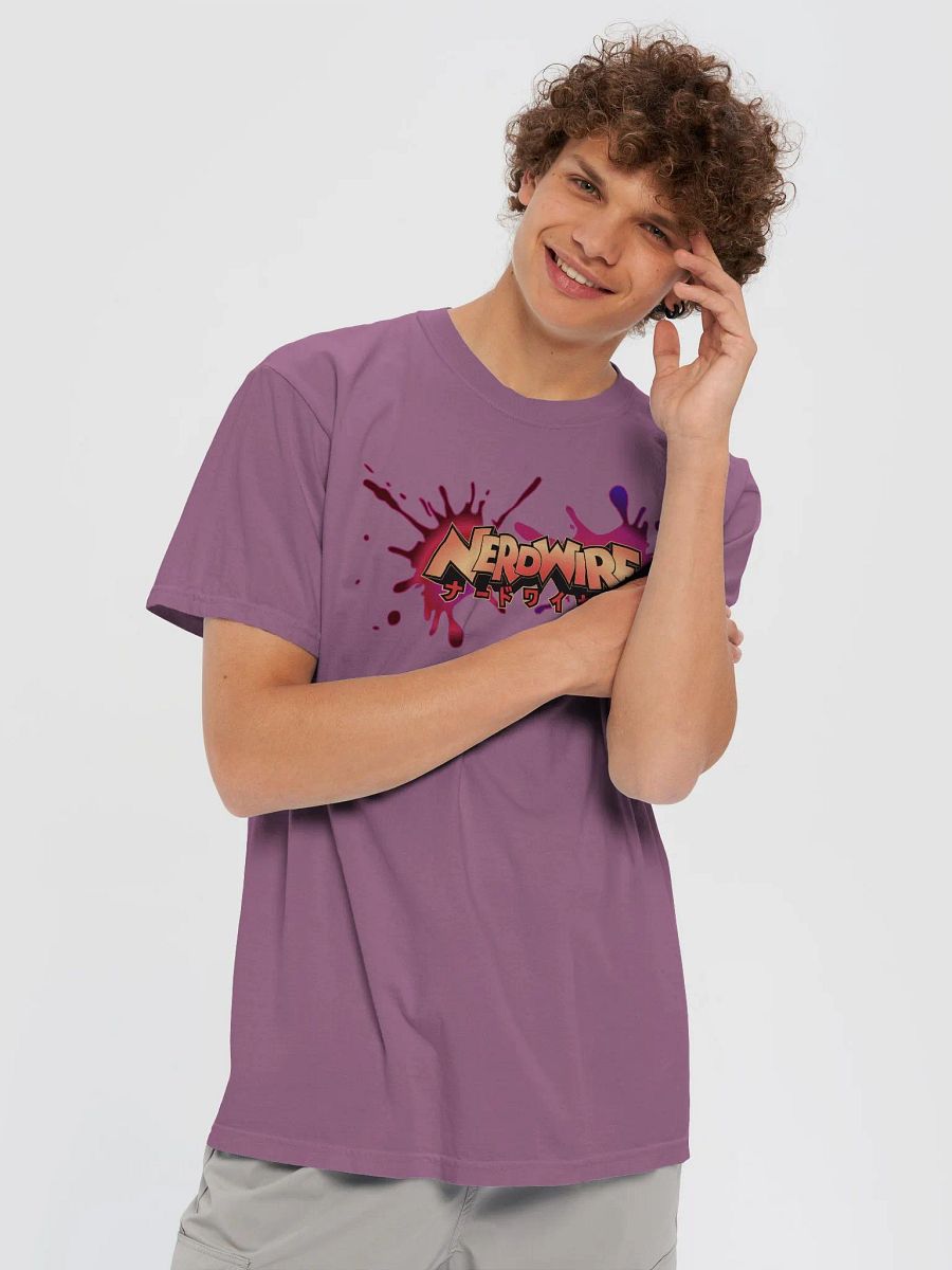 90's Nerdwire Anime Crew Neck T-Shirt product image (17)