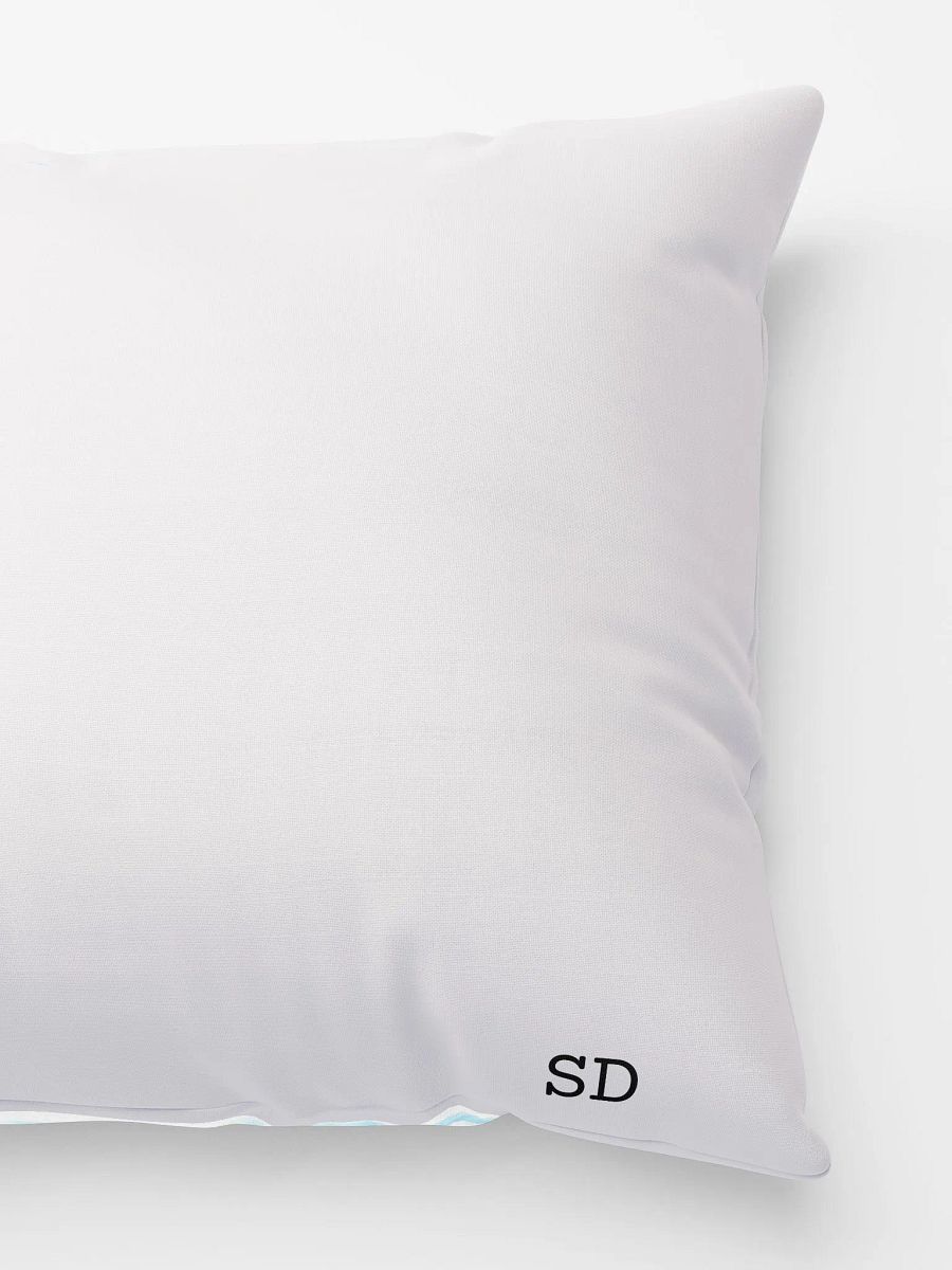 Tranquil Surfing Seascape Pillow product image (3)
