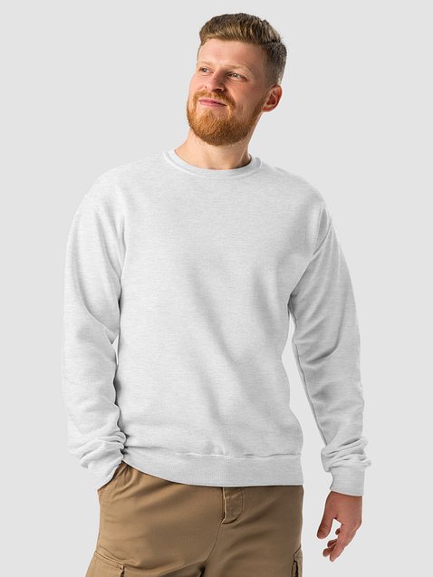 Photo showing Classic Unisex Crew Neck Sweatshirt