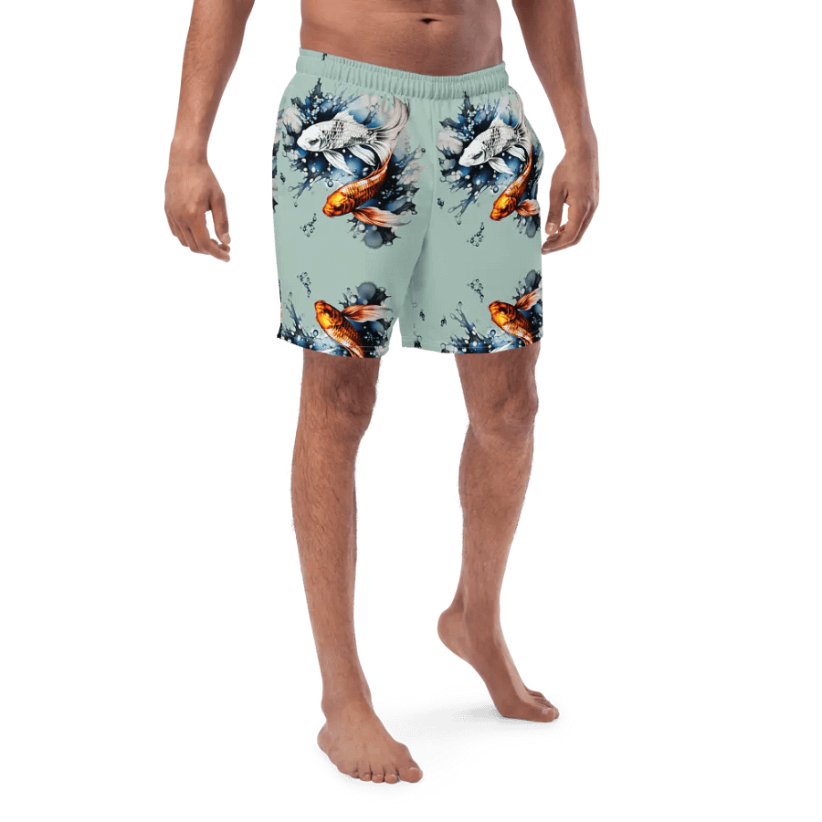 Koi fish pattern product image (1)