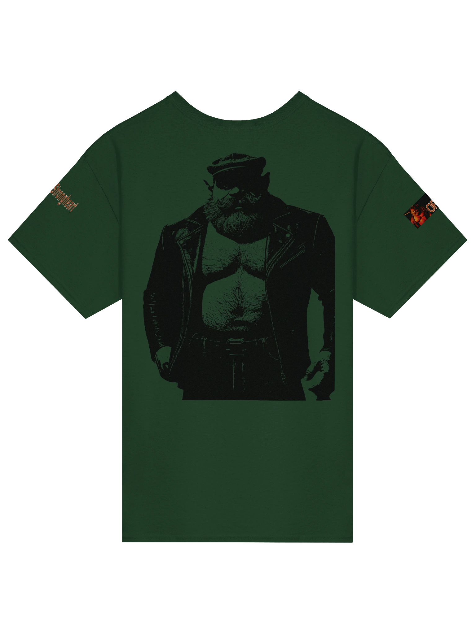 Hairy Chested Beast Tee product image (2)