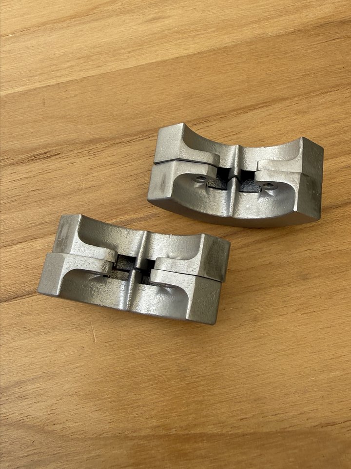 Gen2 Weight Hangers - Stainless/Tungsten - Narrow 3-Row (250g) product image (1)