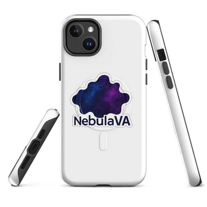 NBLVA Cosmic Nebula MagSafe® Tough Case product image (2)