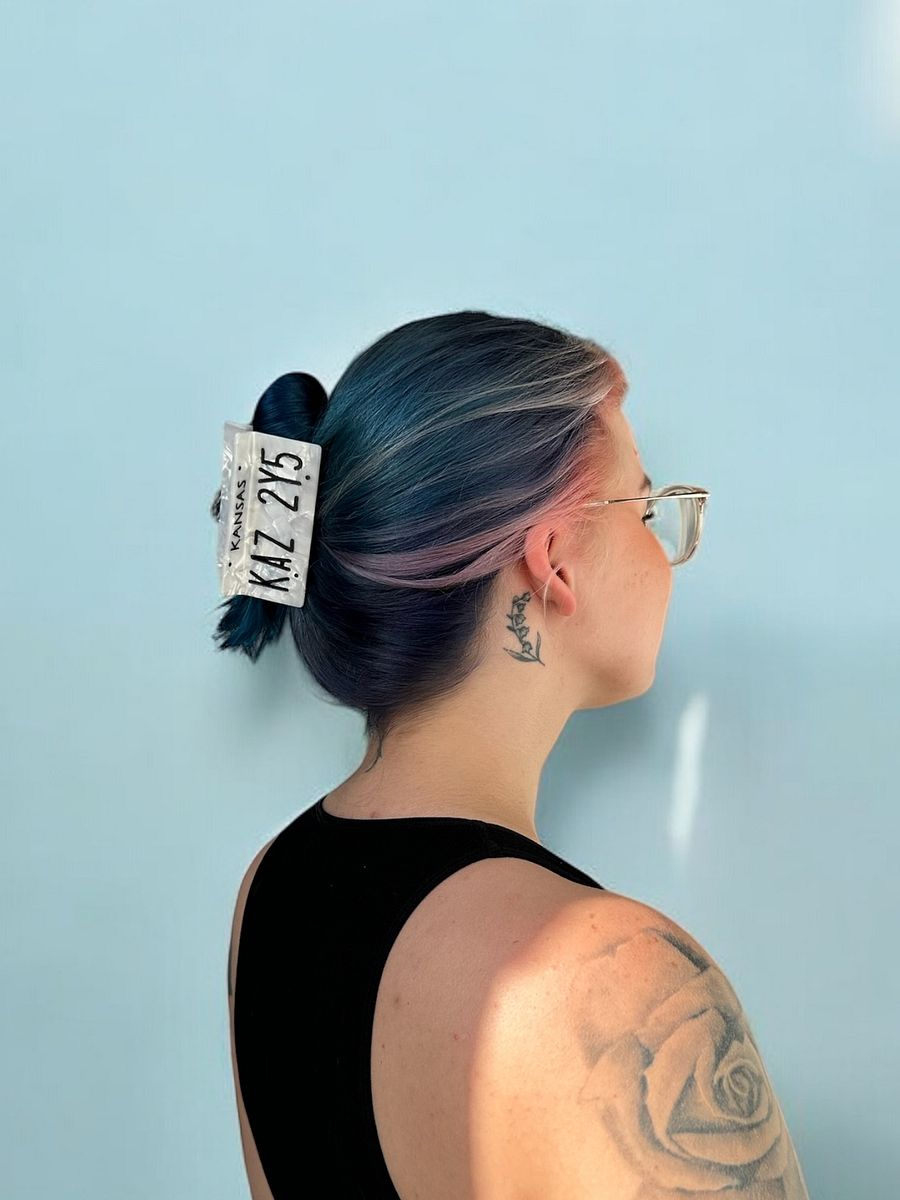 SPN License Hair Claw product image (2)