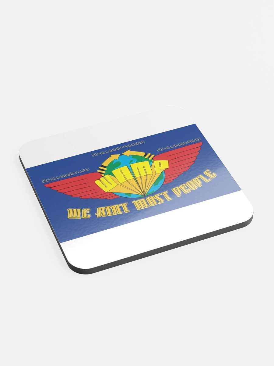 WAMP Global Progress Cork Coaster product image (2)