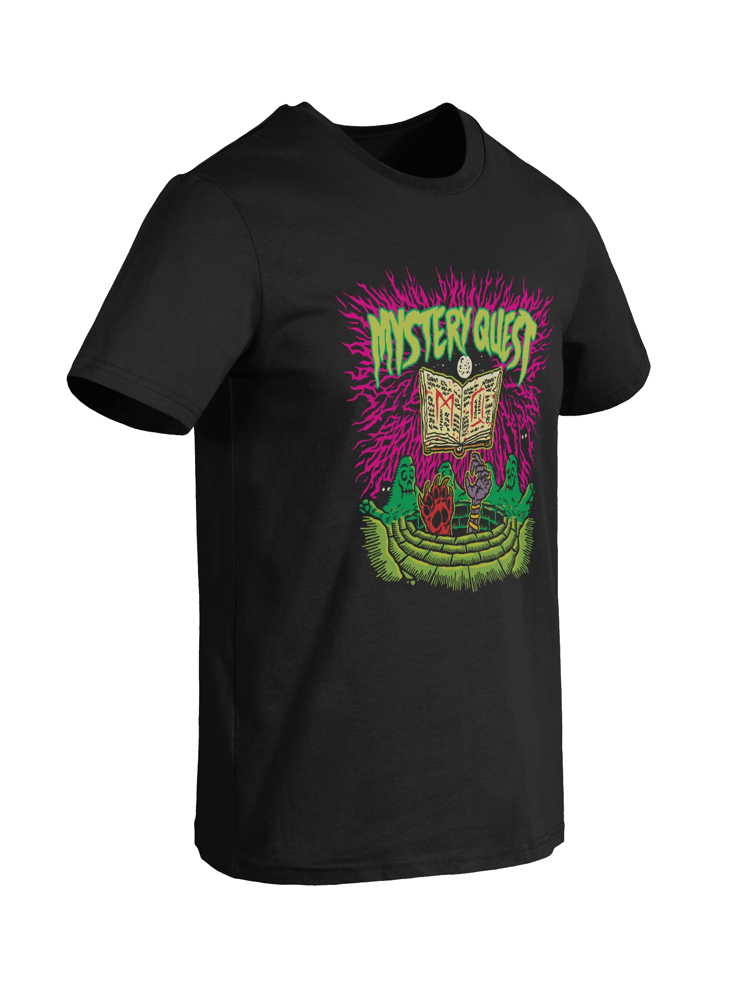 Mystery Quest Splash Tee product image (6)