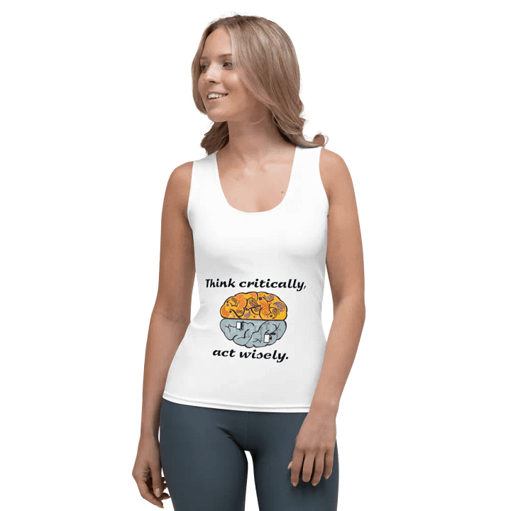 Think critically, act wisely. product image (1)
