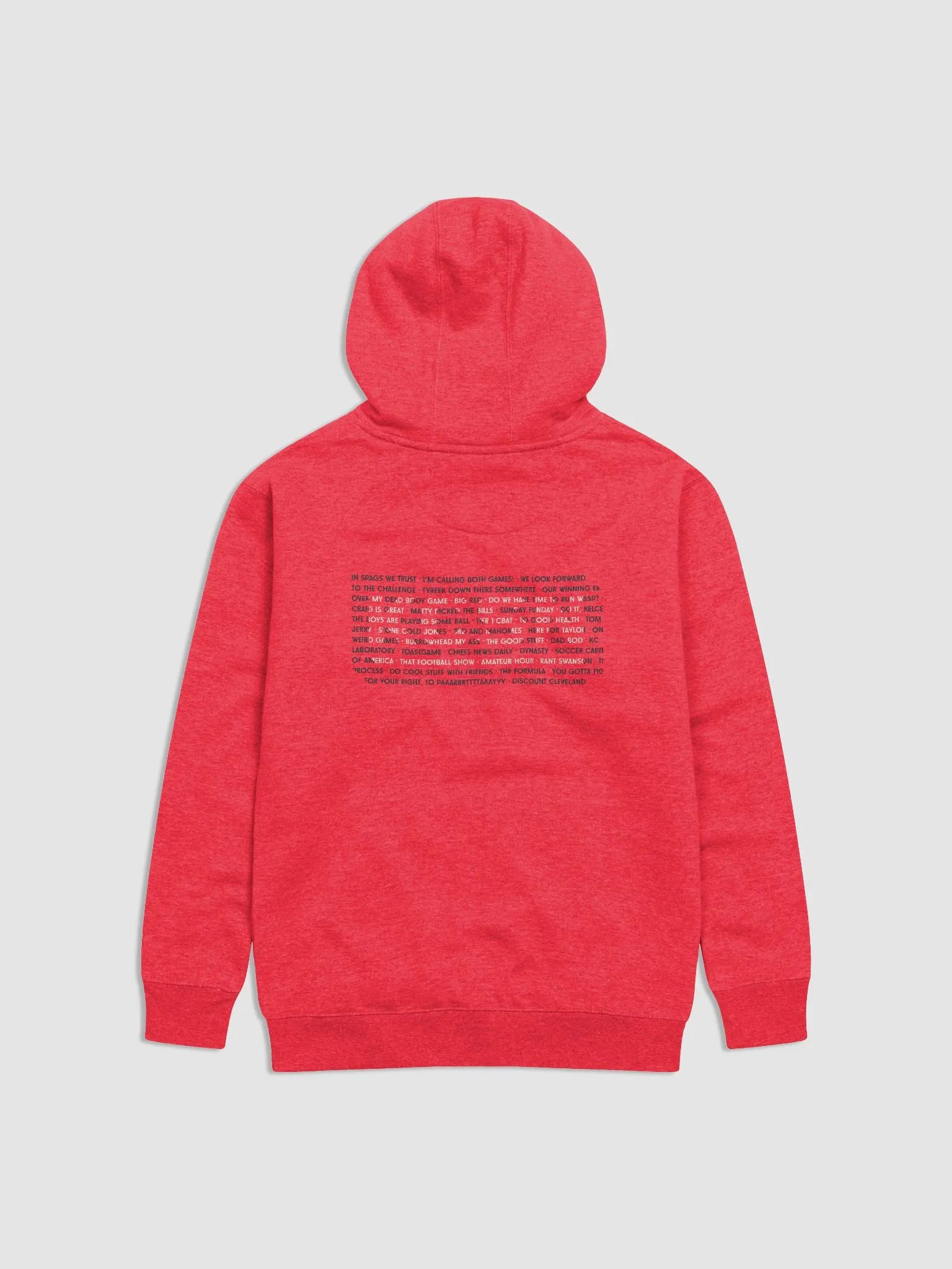 Good Ole Days (Foam Finger) Red Hoodie product image (2)