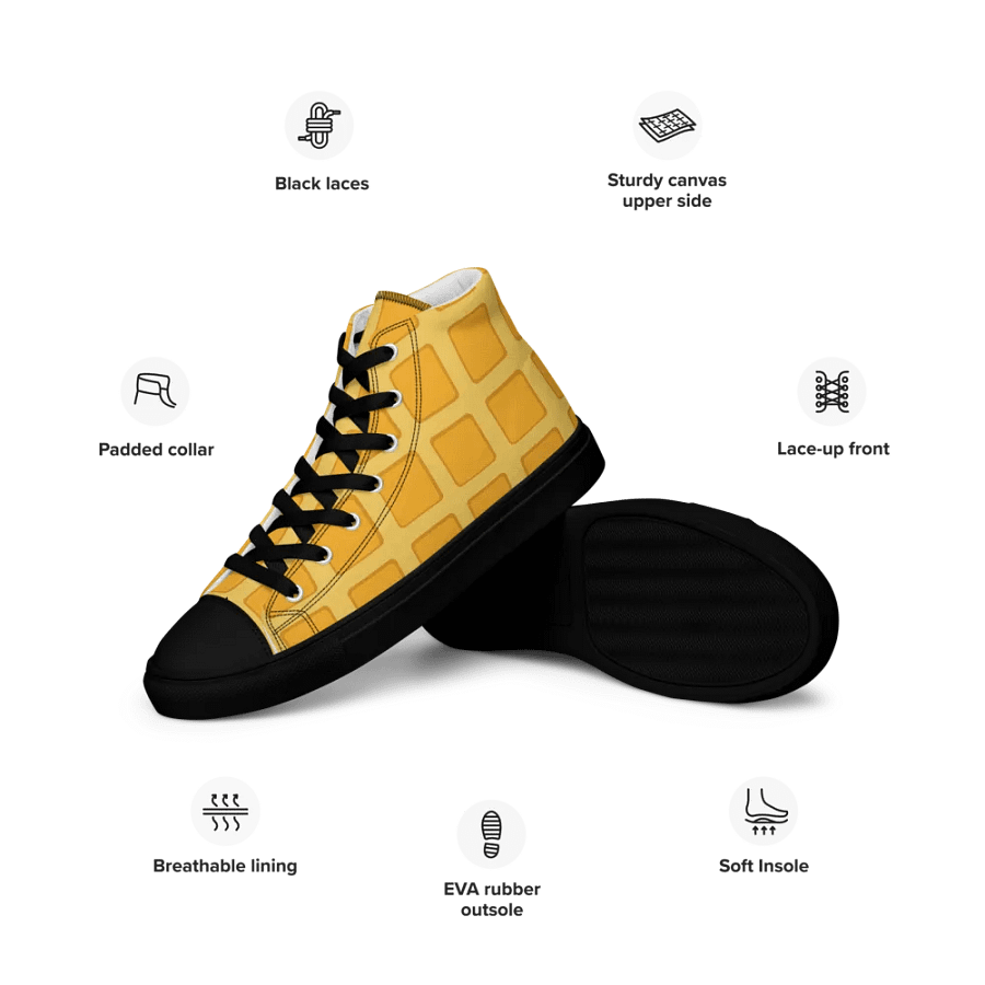 Women's High Top Waffle Kicks product image (7)