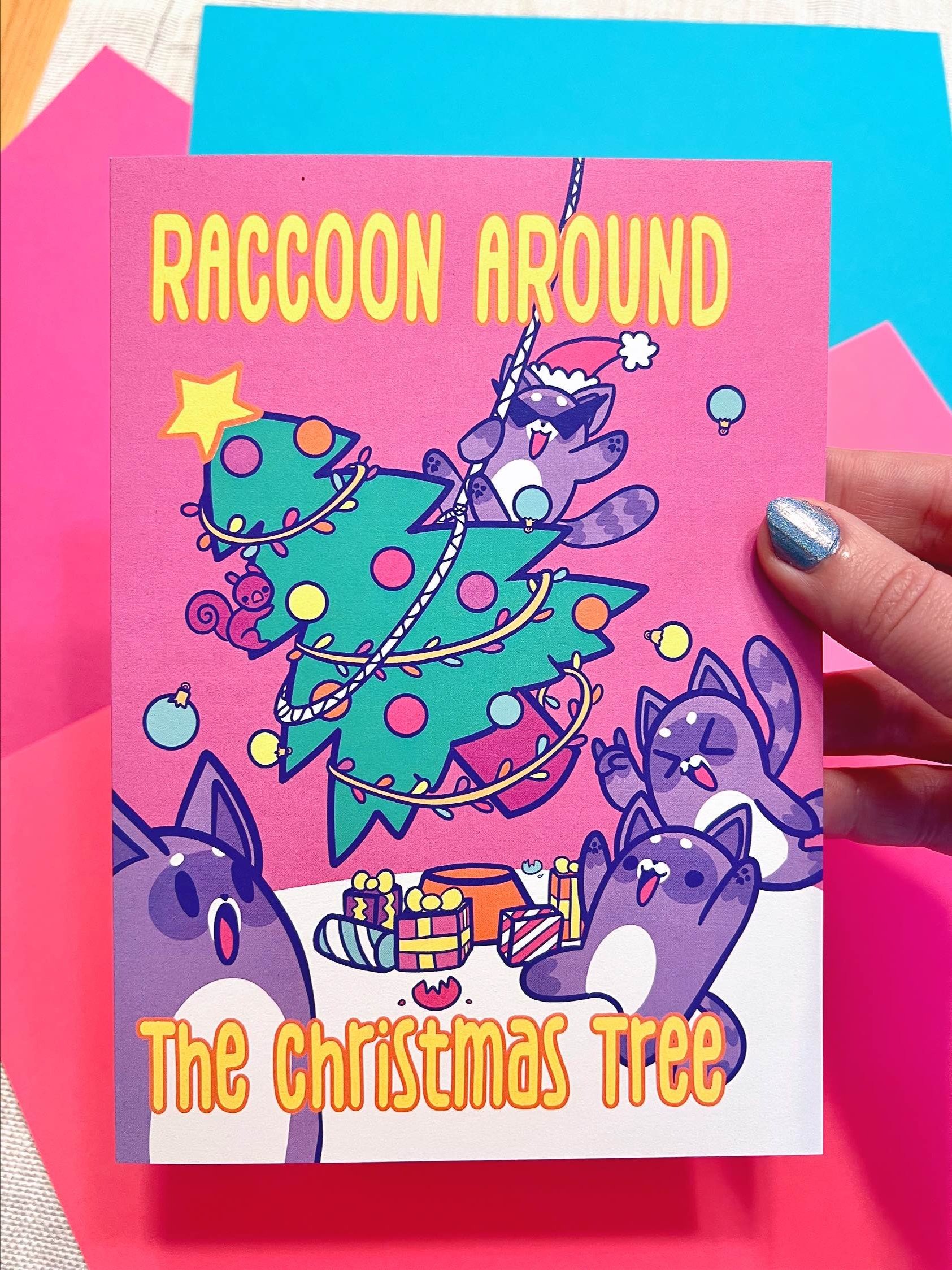 Forest Critters Christmas Cards | 3 Designs | Set of 6 | 5x7 Hard Cardstock product image (3)